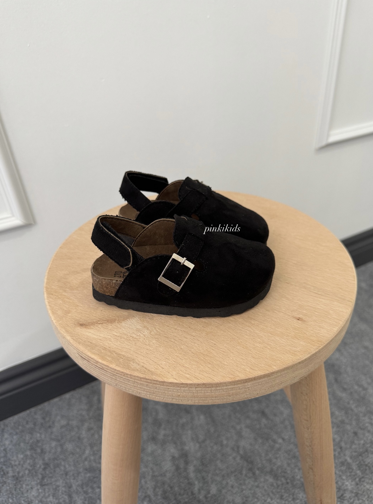 Birkenstock Siyah ortopedik Sandalet