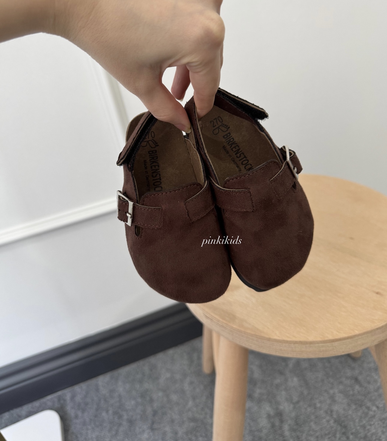 Bırkenstock Acı Kahve ortopedik sandalet