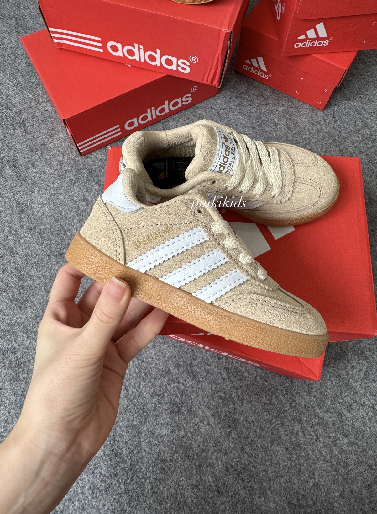Spezıal Camel Çocuk Sneaker