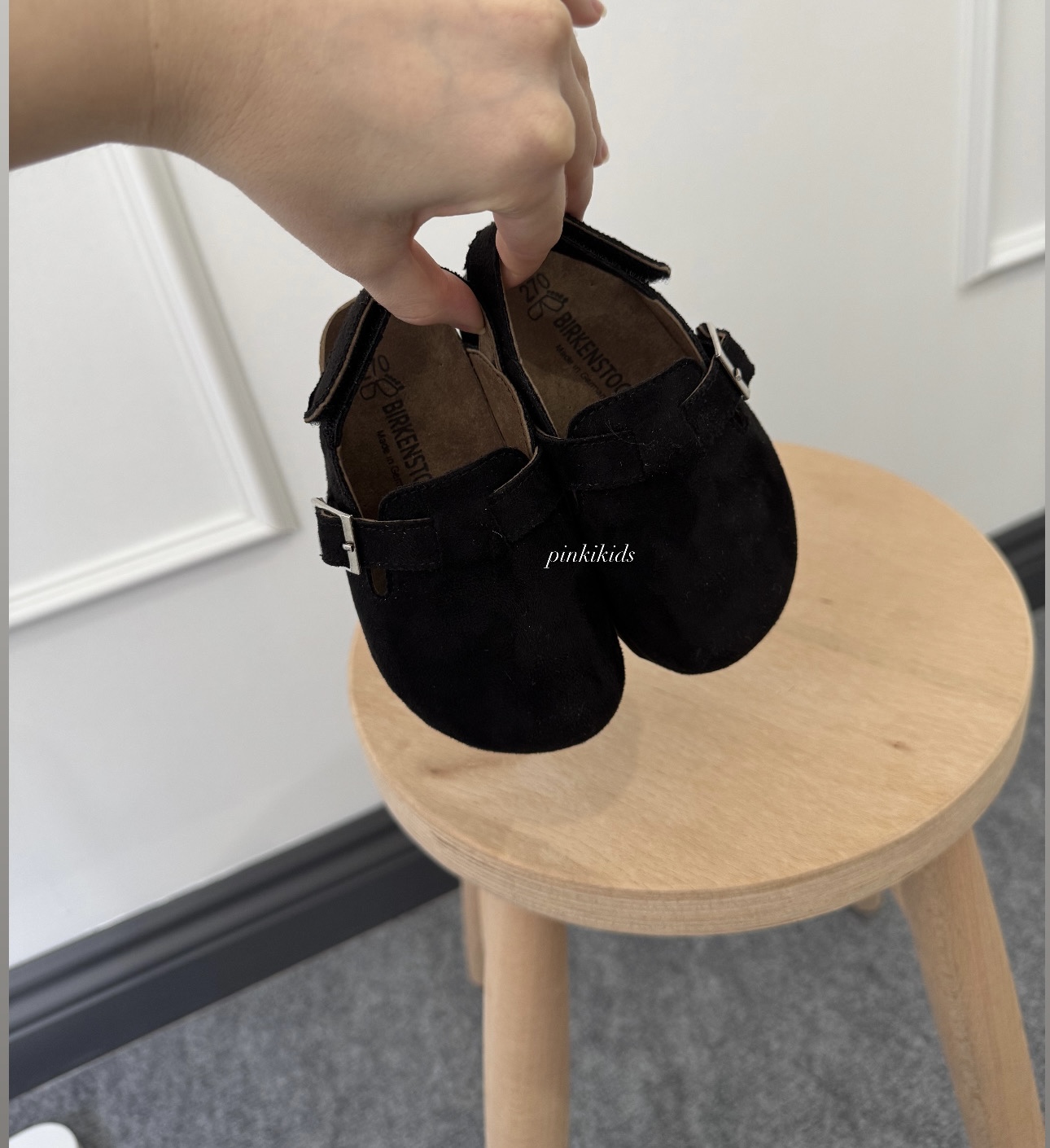 Birkenstock Siyah ortopedik Sandalet