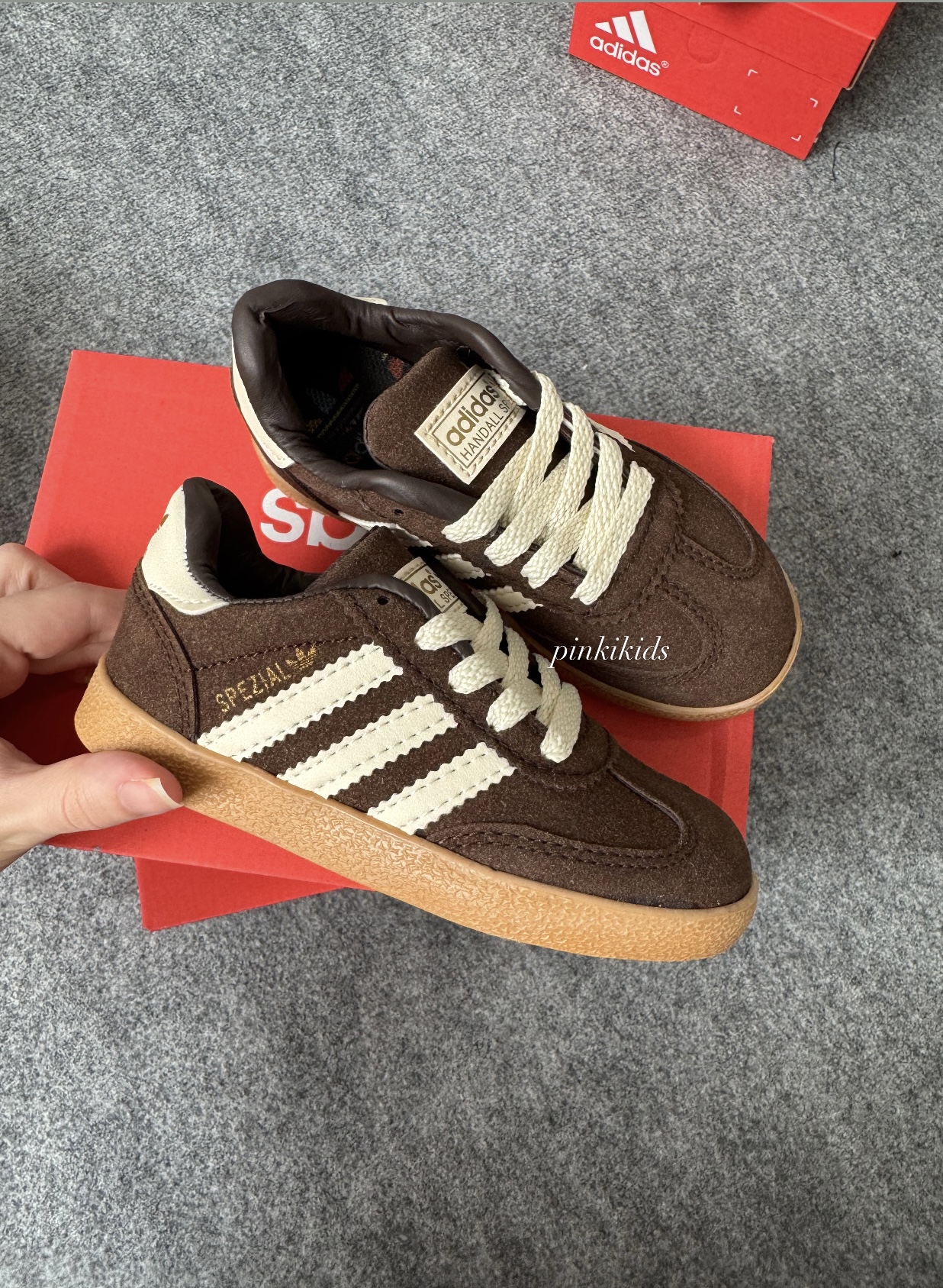 Spezıal Kahve Çocuk Sneaker