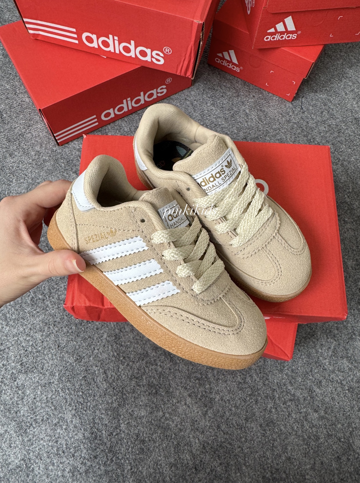Spezıal Camel Çocuk Sneaker