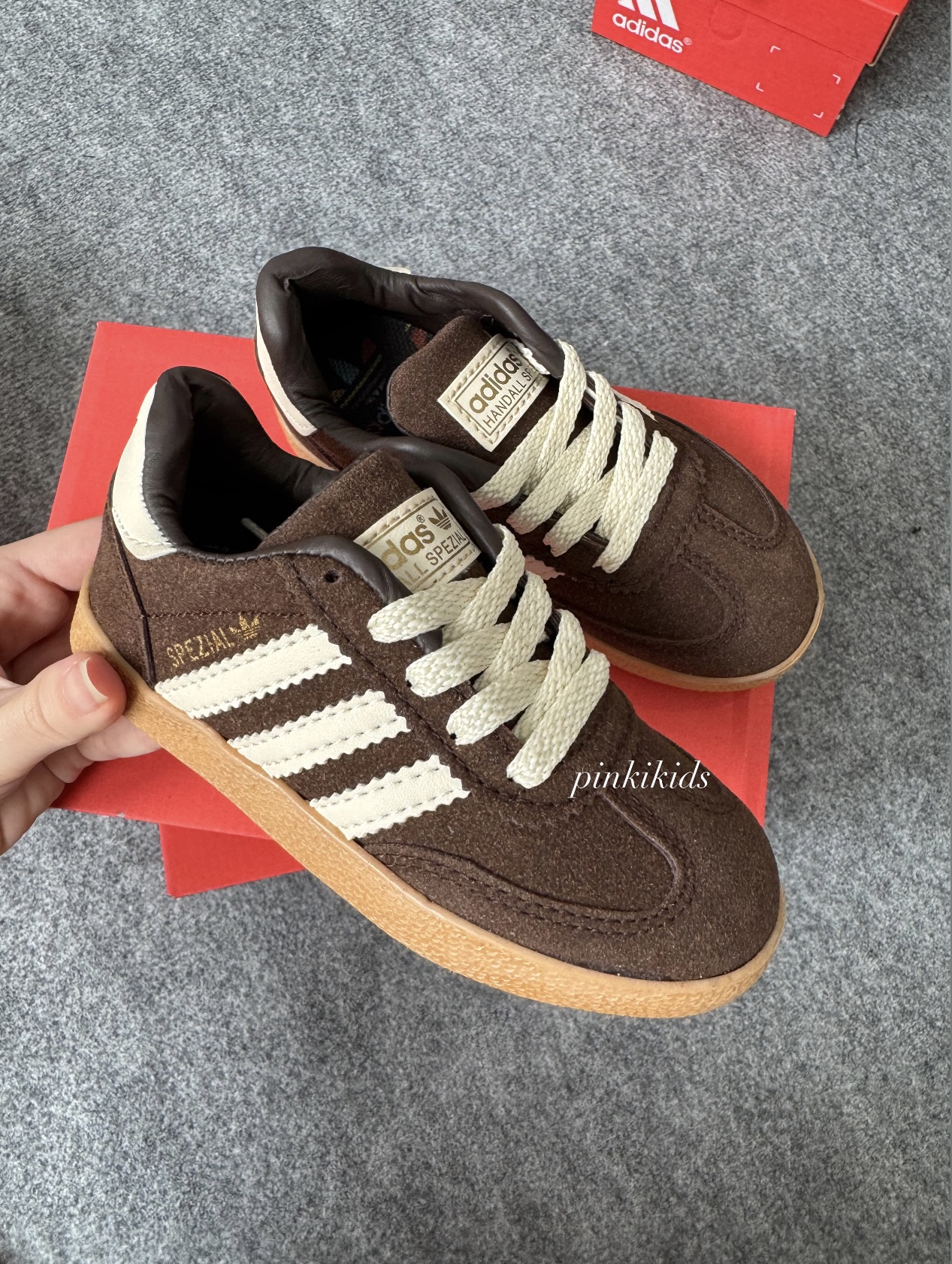 Spezıal Kahve Çocuk Sneaker