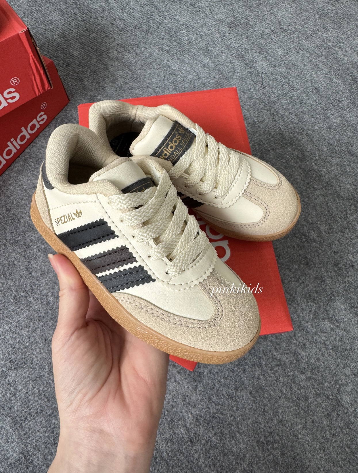 Spezıal Yeni BEJ renk Çocuk Sneaker
