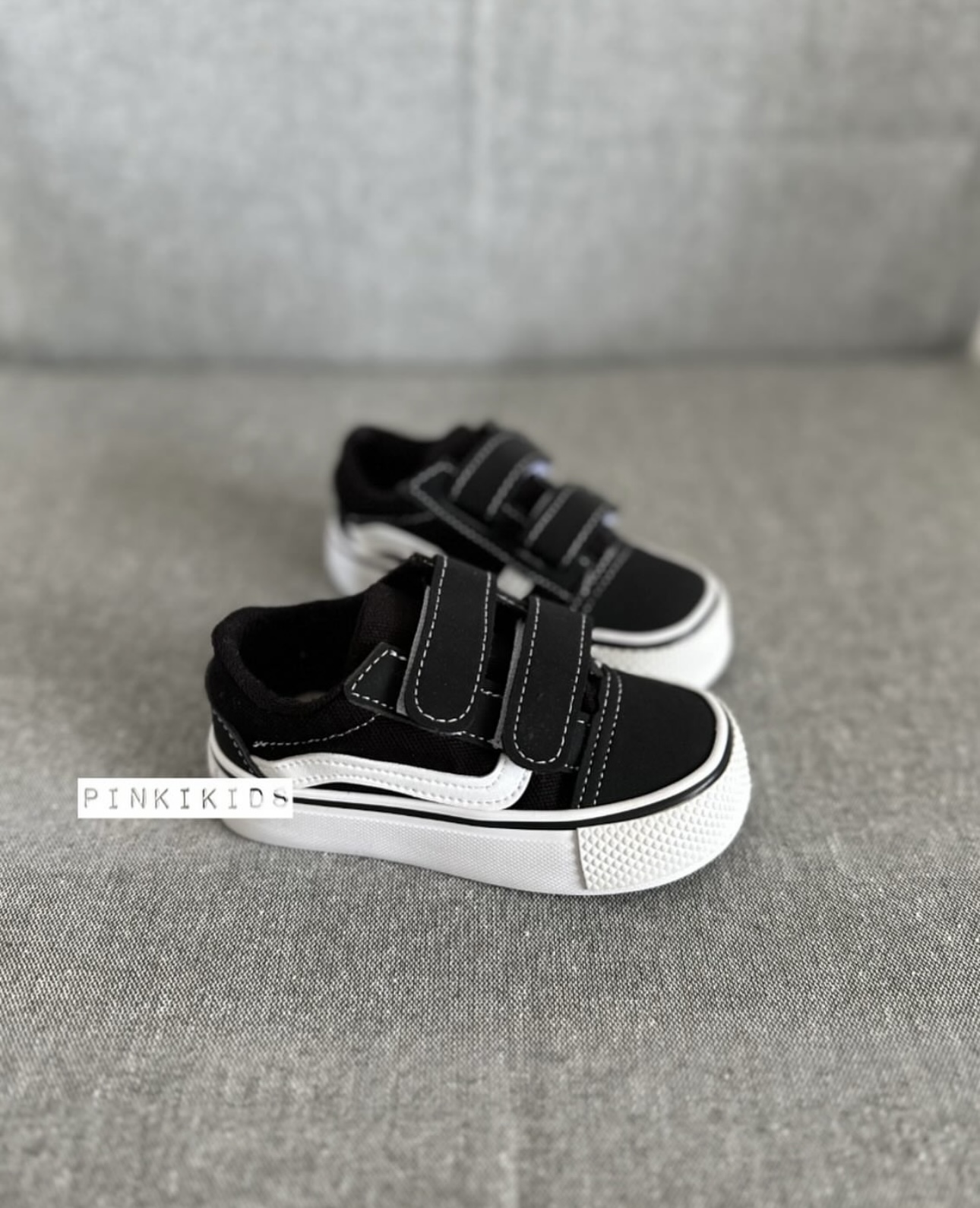 Siyah Keten Sneaker