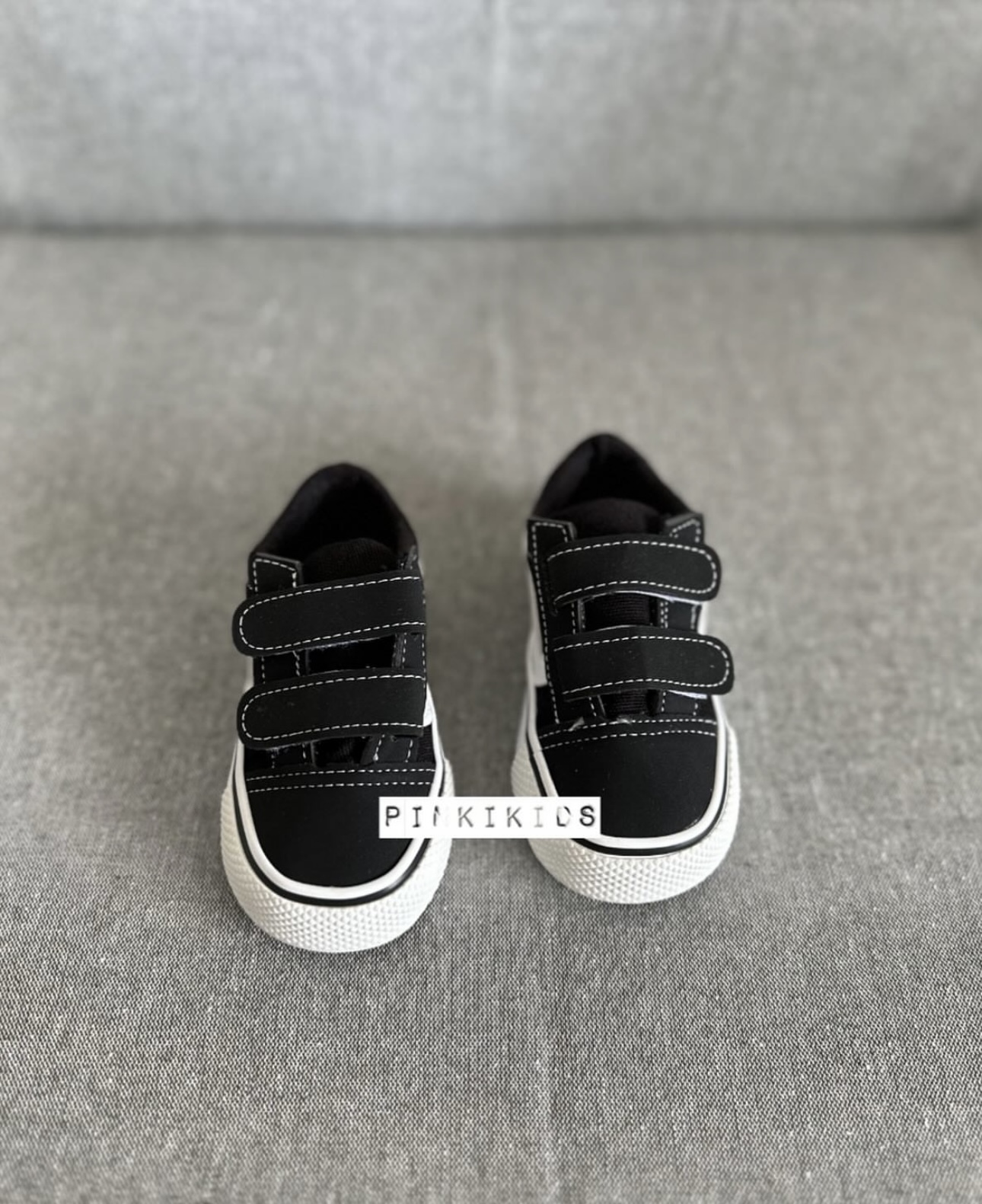 Siyah Keten Sneaker