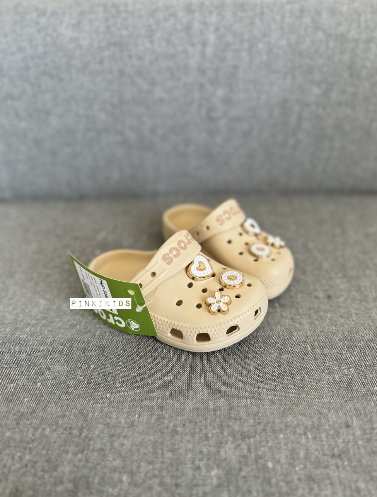 Crocs Krem Terlik