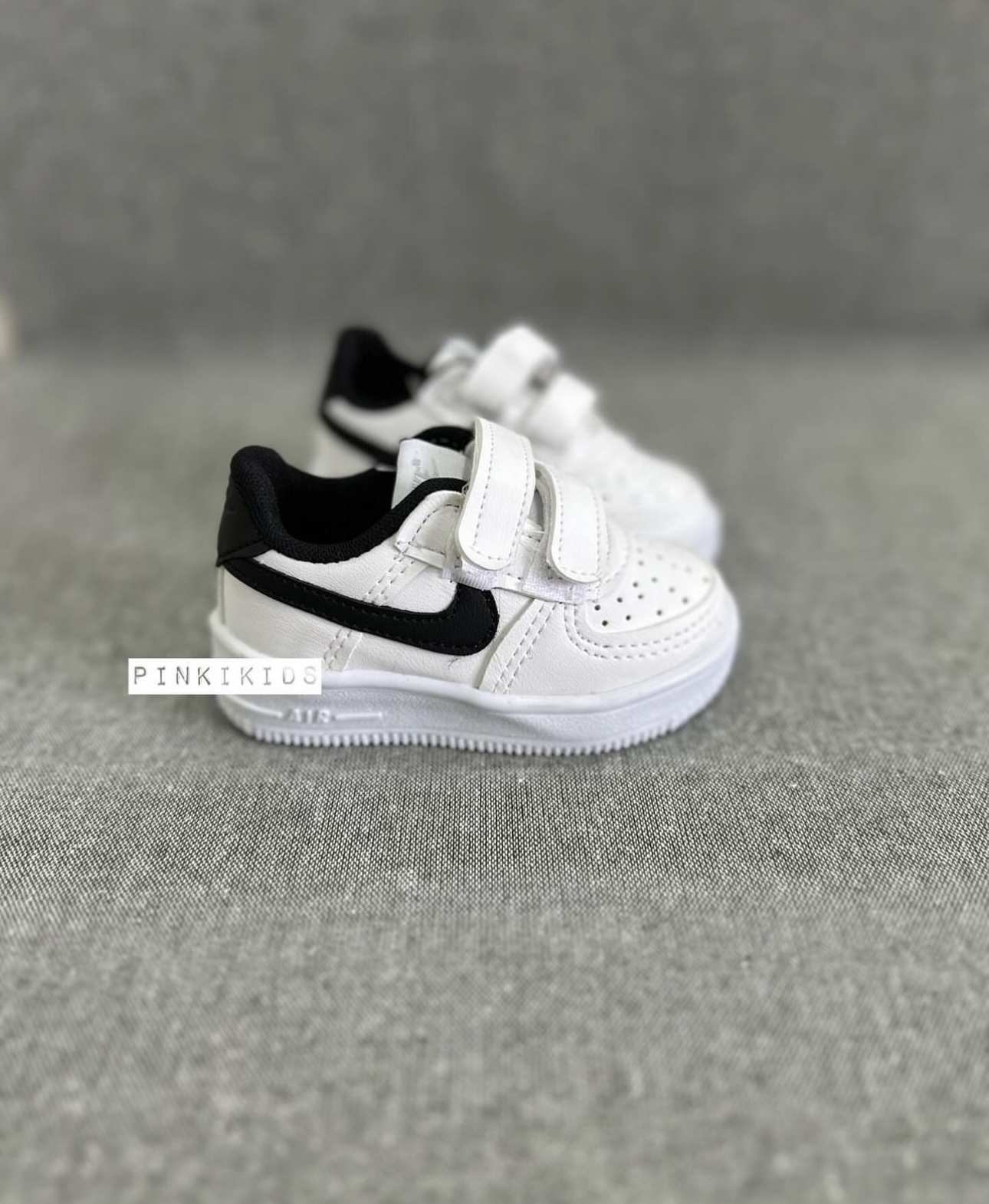 Beyaz siyah Airforce Sneaker