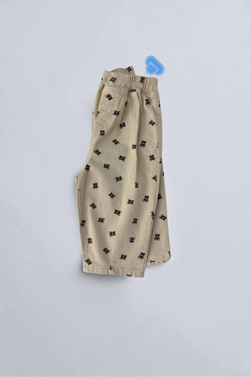 Bej Bear Baloon Jean