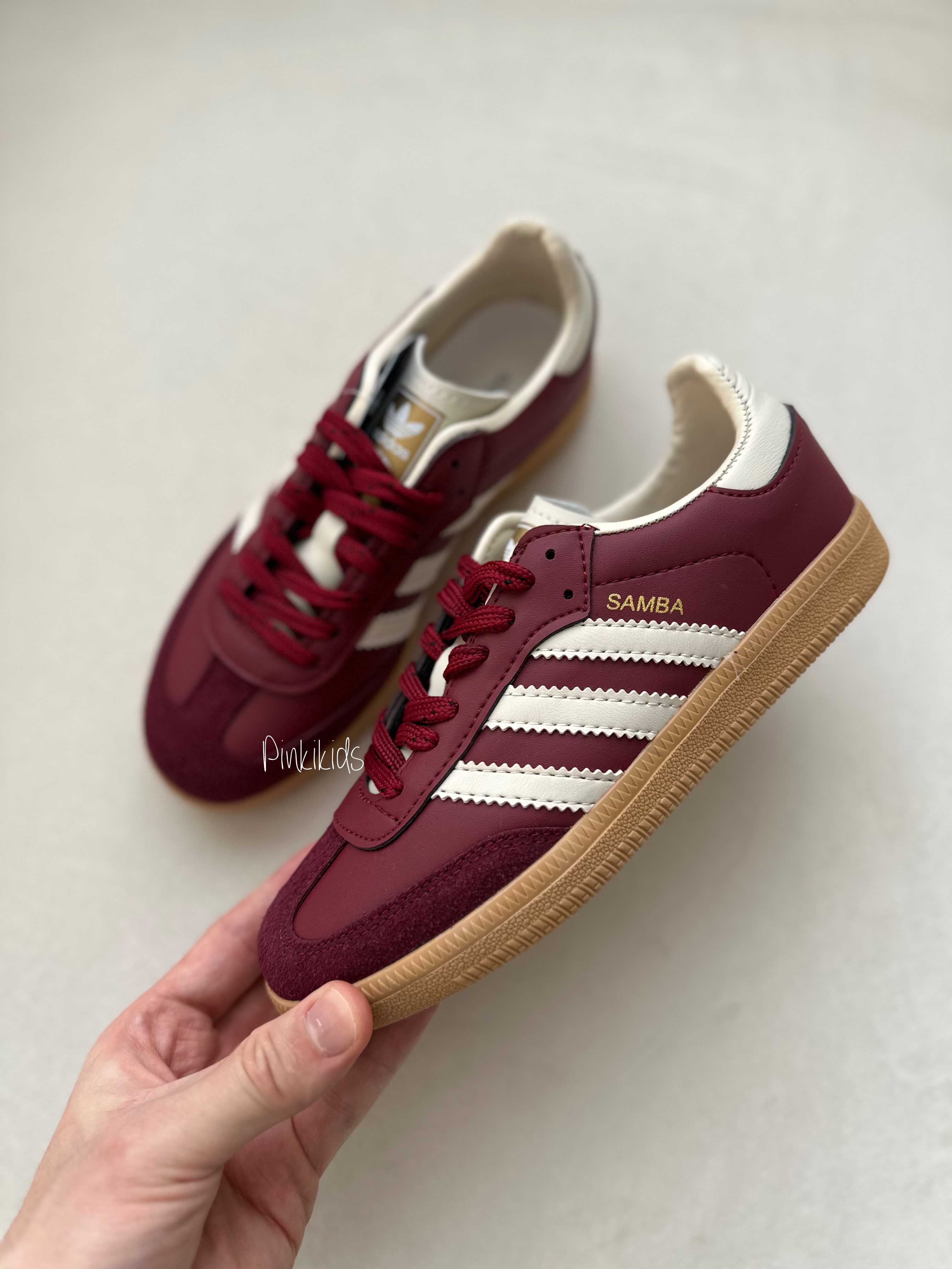 Samba Bordo yetişkin Sneaker
