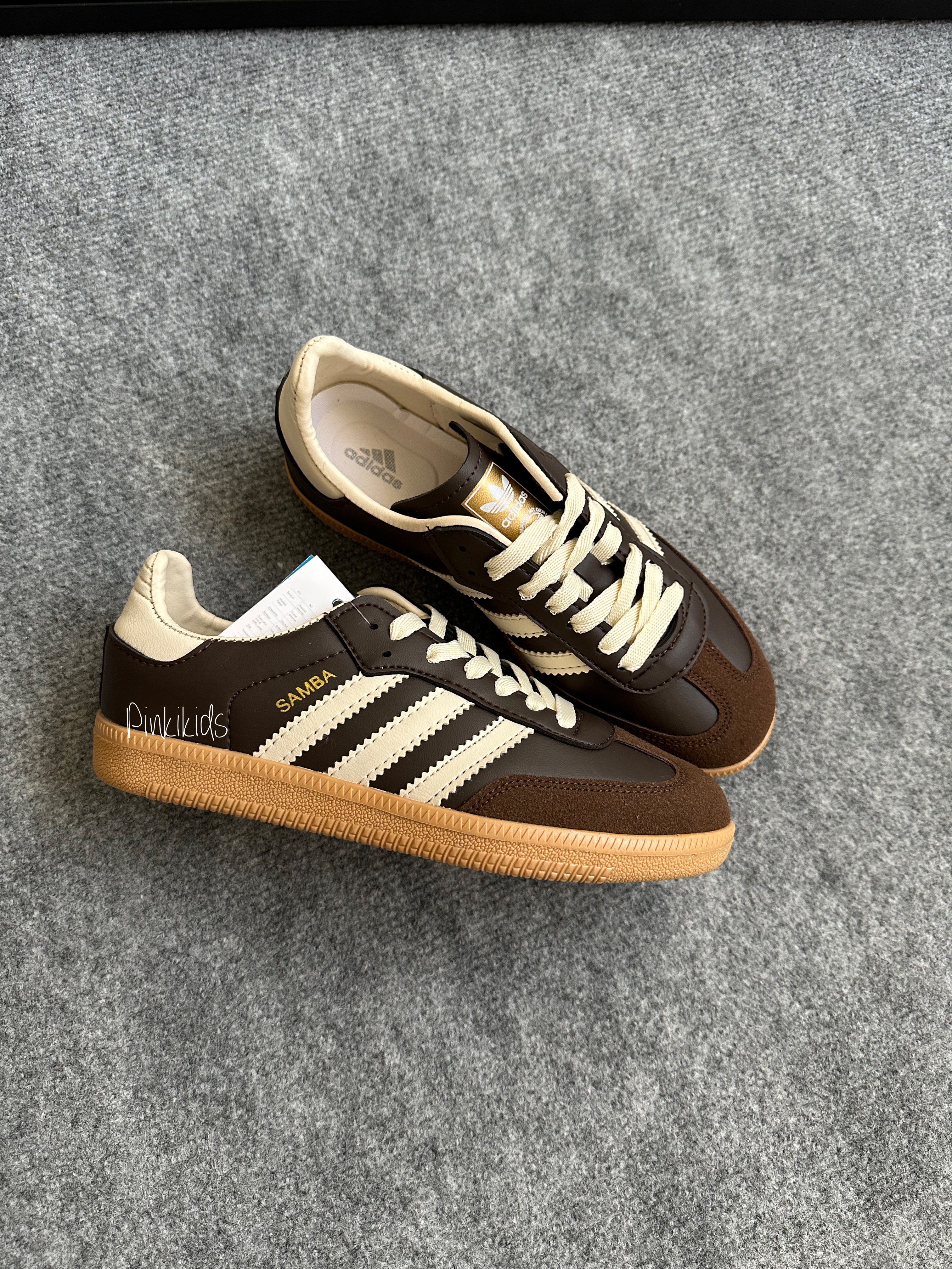 Samba Kahverengi yetişkin Sneaker