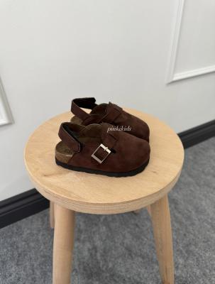 Bırkenstock Acı Kahve ortopedik sandalet
