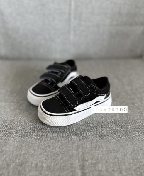 Siyah Keten Sneaker