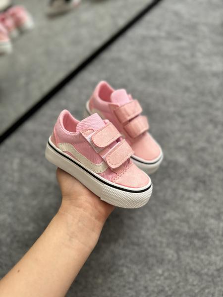 Pembe Keten Sneaker