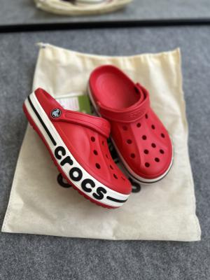 Kırmızı Crocs Terlik