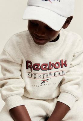 Reebok Gri Eşofman Takımı ( içi polarlı)