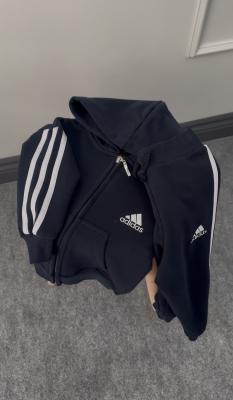 Lacivert Fermuarlı Adidas Takım