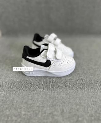 Beyaz siyah Airforce Sneaker