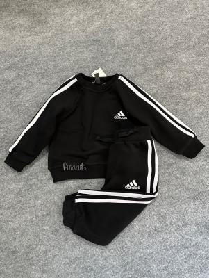 Siyah Kabartma Desen Adidas Takım