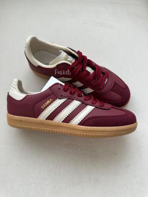 Samba Bordo yetişkin Sneaker